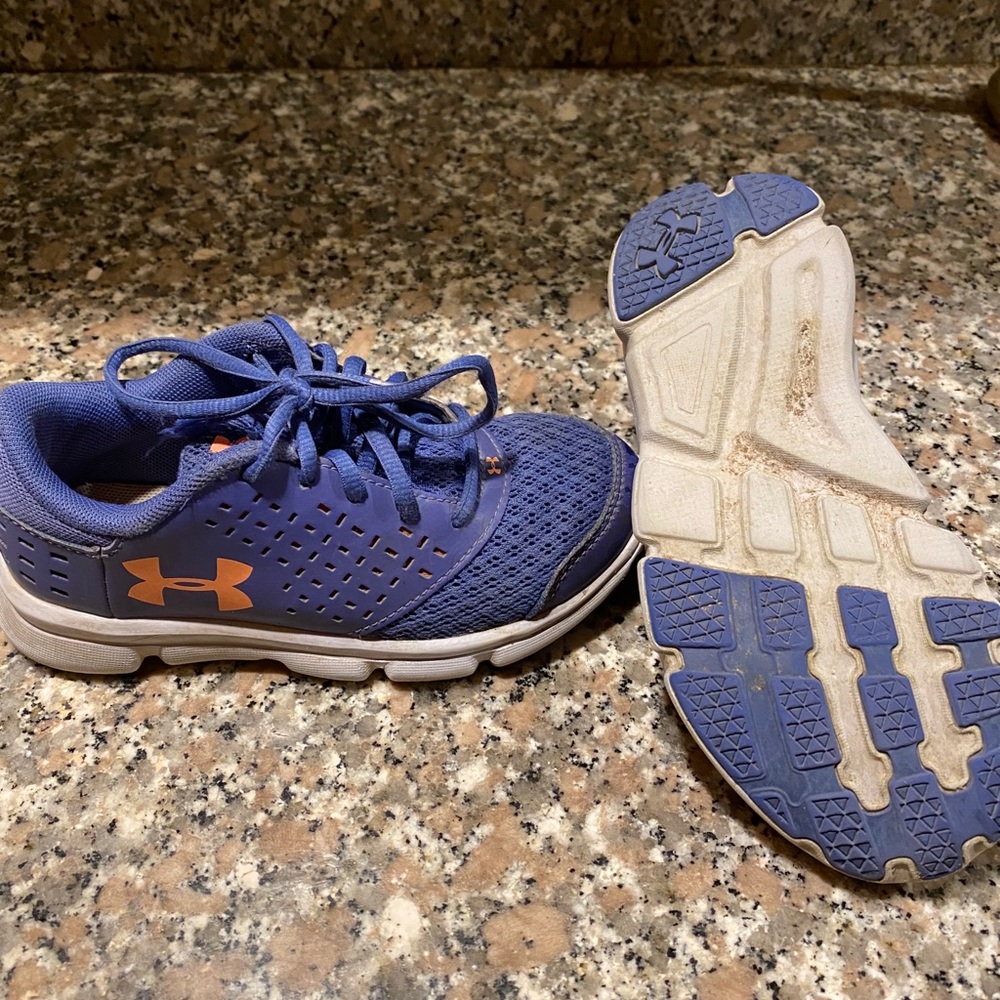 Under Armour kids sneakers